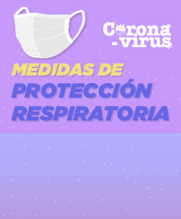 Medidas de protección respiratoria